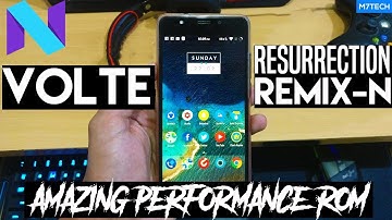 OFFICIAL - 7.1 Resurrection Remix-N-VOLTE FINAL Edition For Yureka/Yureka Plus [Amazing Performance]