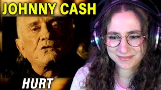 This Hurts... Johnny Cash - Hurt | Singer Reacts & Musician Analysis