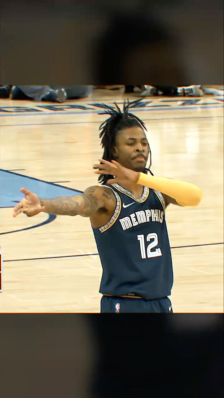 Ja Morant is just RIDICULOUS ??