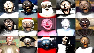 Granny Impossible Extreme Vs Hard Vs Normal Vs Easy