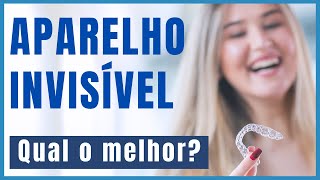 Aparelho Invisível - Invisalign ou Aparelho Lingual ou Esthetic Aligner?