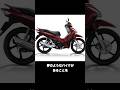 1分で紹介する「世界一の燃費にスクーターの積載力をも持たせたバイク」#shorts #honda #wave125i #wave125iปลาวาฬ