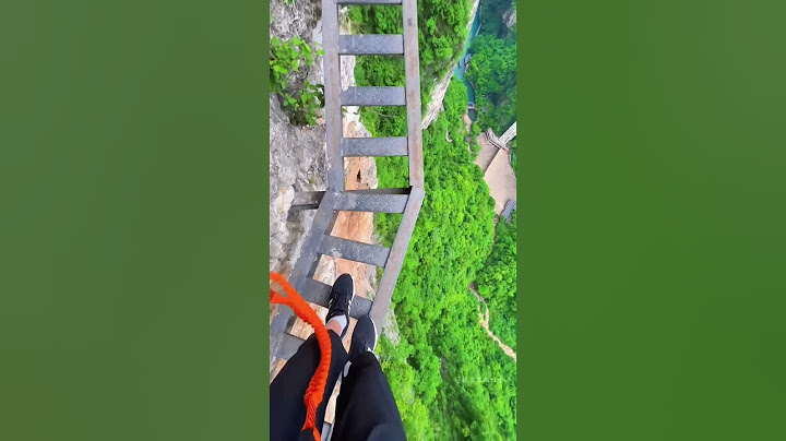 Bungee Jumping With Rope In Beautiful Place:Asmr Bungee Jumping#travel#funny