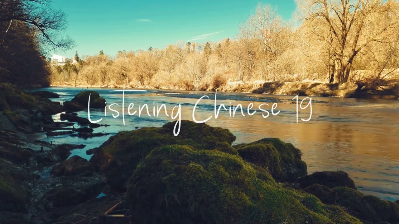 LISTENING CHINESE | Luyện nghe tiếng trung mỗi ngày | 19 (with subtitles)