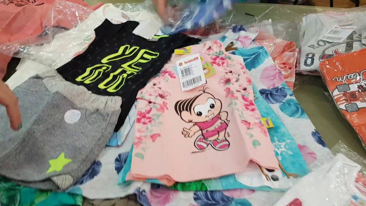 roupas infantil importada atacado