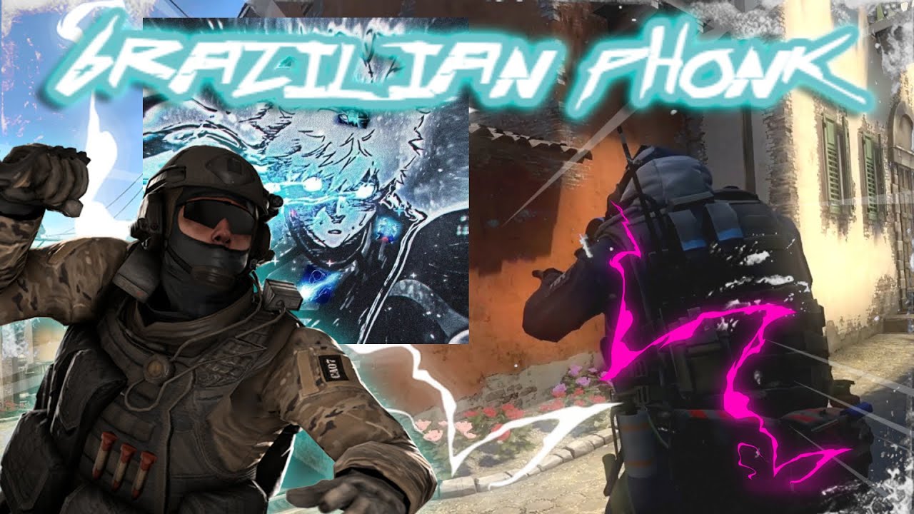 CS GO EDIT BRAZILIAN PHONK // PART 1 - YouTube