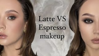 ТРЕНДОВЫЙ МАКИЯЖ :  LATTE  VS  ESPRESSO MAKEUP