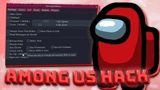 AMONG US HACK 2025 | AMONG US CHEAT TUTORIAL | AMONG US CHEAT FREE DOWNLOAD | UNDETECTED