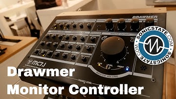 MESSE 2017: Two New Drawmer Monitor Controllers