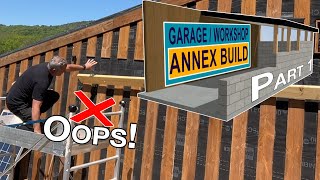Garage Workshop Annex Build [Part 1]