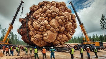 Thousand-Year-Old Tree Root Reveals Beautiful Wood Grain Inside, Becomes a Masterpiece Dining Table