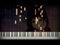 Kuzu no Honkai OP - Uso no Hibana Piano Cover | クズの本懐