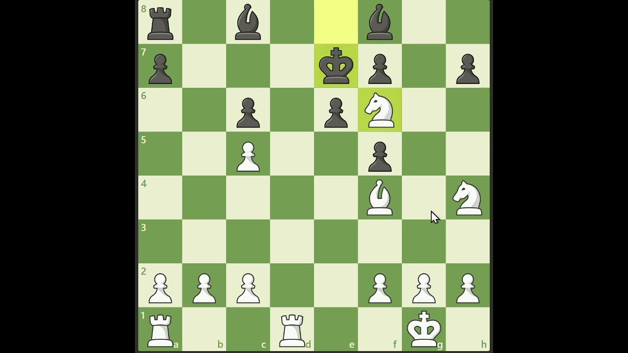 Sicilian Defense: Old Sicilian Variation
