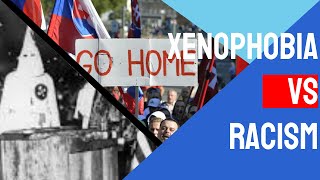 Our Idea of Race - Xenophobia vs racism