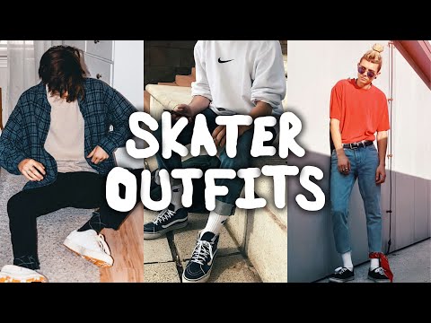 TOP 10 STREETWEAR SKATER INSPIRED OUTFITS