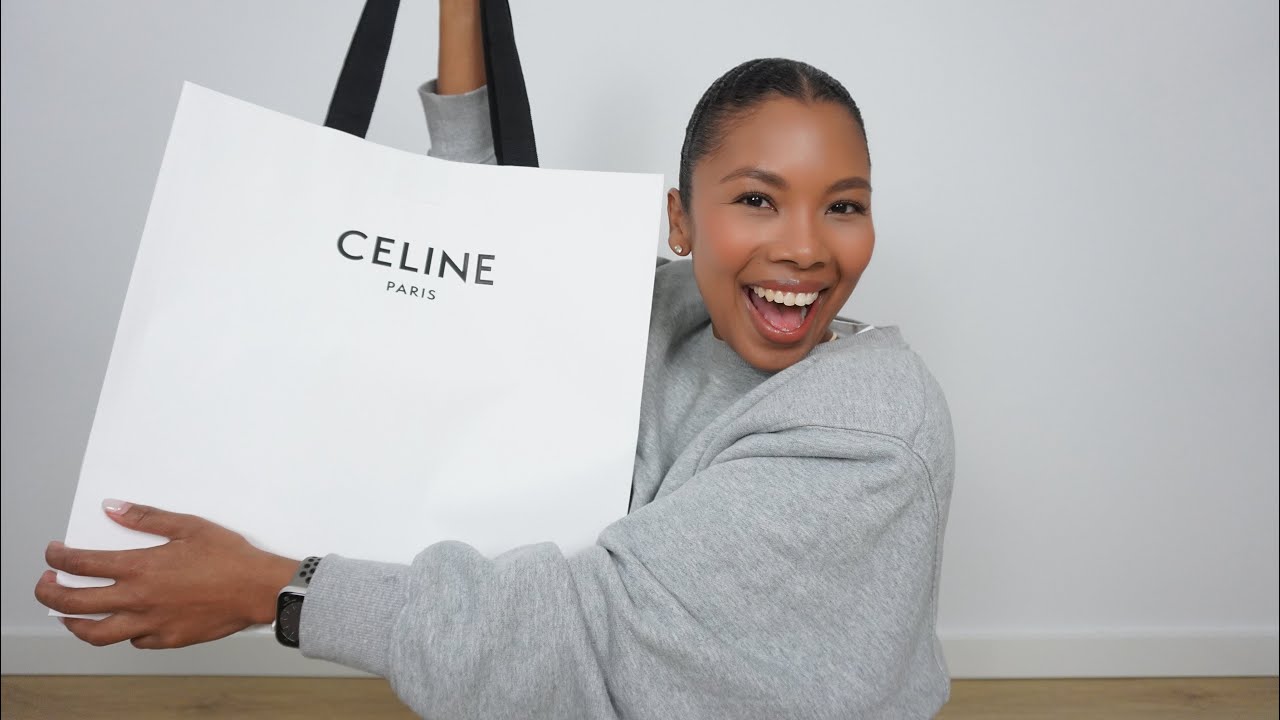 Celine Teen Classic Bag Unboxing  Box Calfskin Camel + Mod Shots