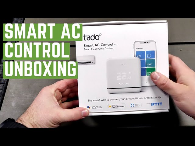 Tado Smart AC V3+ Unboxing and -