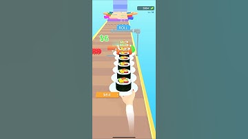 Sushi Stack 🍱🥢😋 #games #sushi #funny