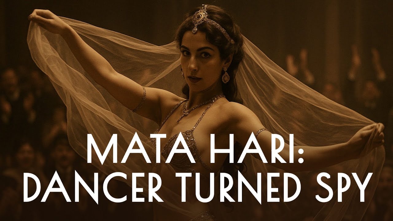 Mata Hari: The Exotic Dancer Who Became History's Most Famous Spy | True Story