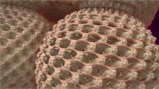 Subatomic Fractal Flight - 3D fractal Mandelbulber