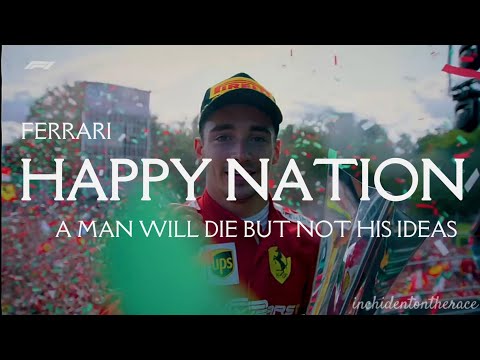 Ferrari Happy Nation Enzo Ferrari A Man Will Die But Not His Ideas Le Mans Formula 1 Edit