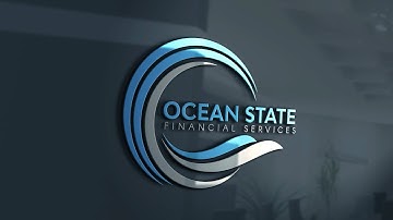 Logo Design Illustrator : Learn how to create logo in illustrator and apply mockup in photoshop