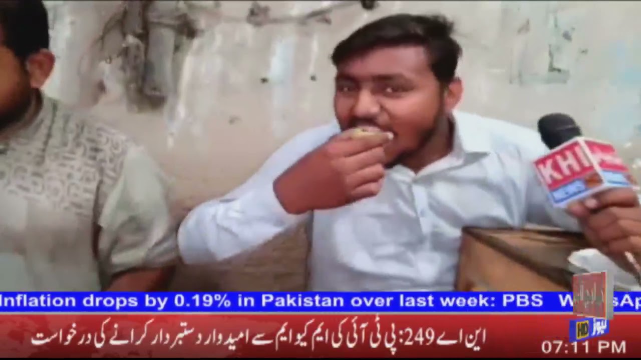 Karachi Famous Punjab golgappa  in Karachi Street Food | BEST GOL GAPPAY | Khinewshd