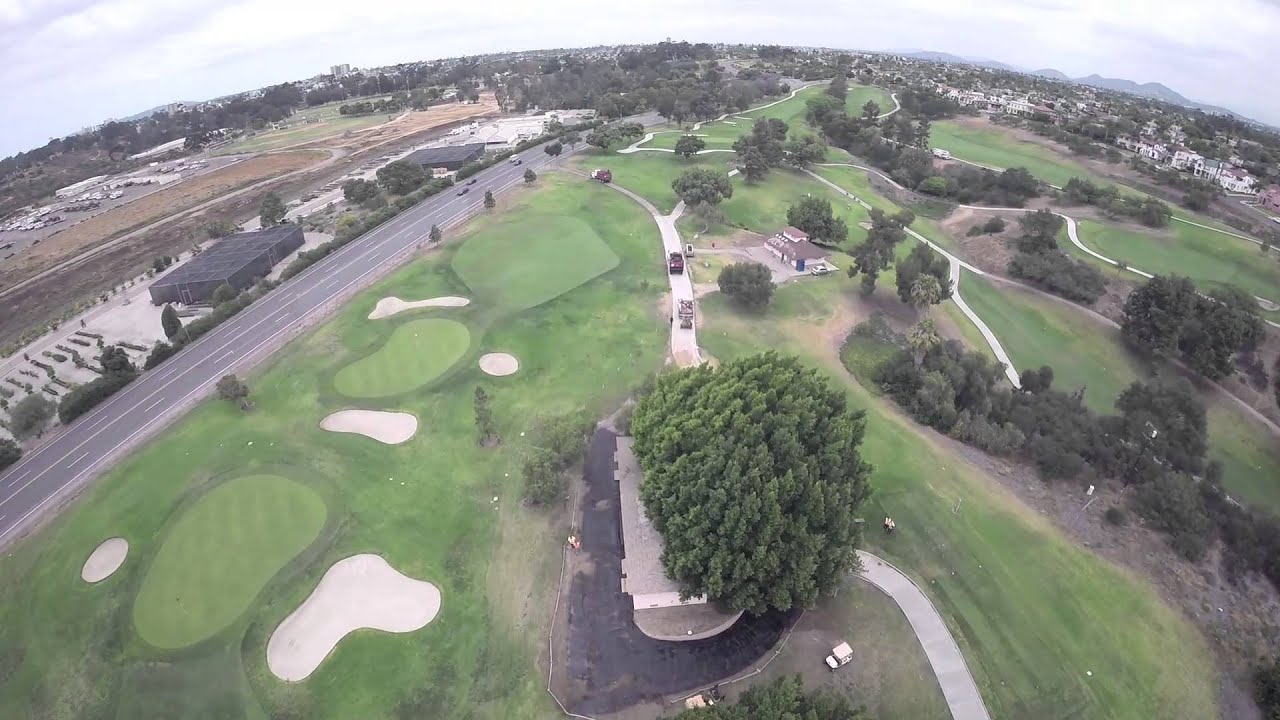 2/2 Balboa Park Golf Course, PreConstruction Video services, San Diego
