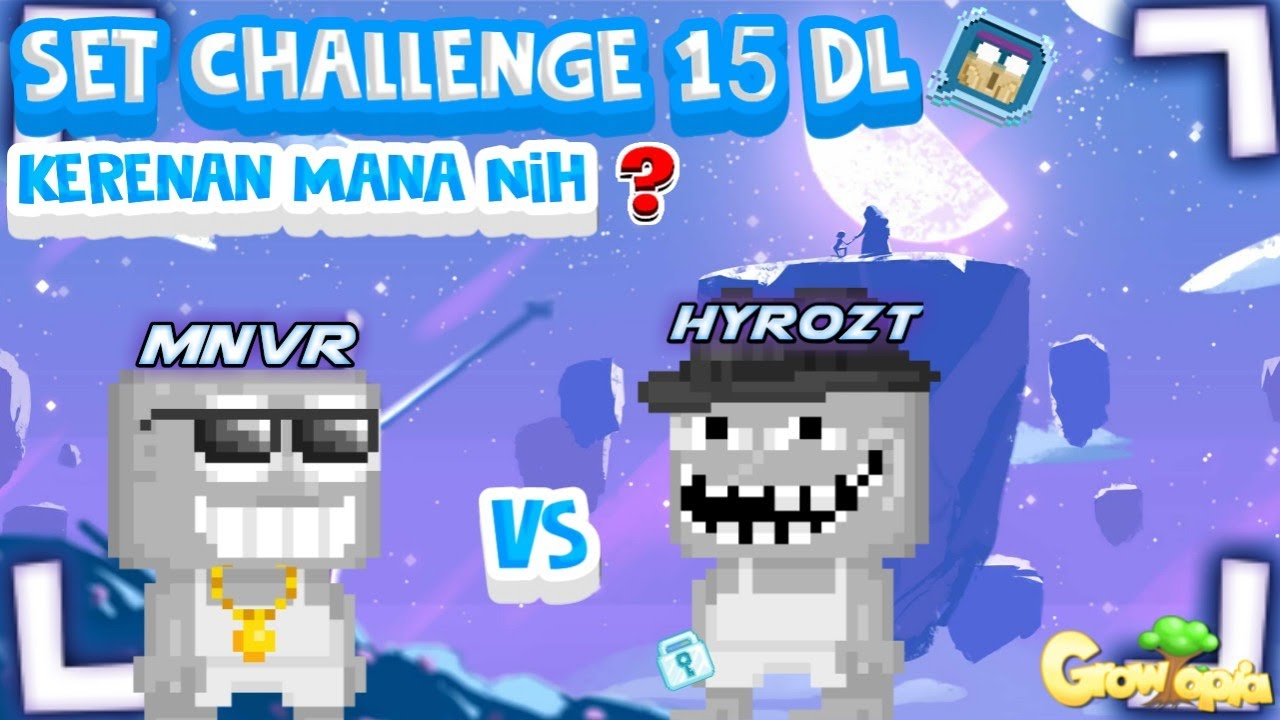 Cool Boy With Zeus Set Challenge❗| Growtopia - Set Challenge #21