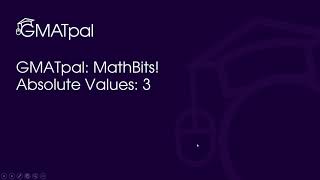 04 GMATpal MathBits