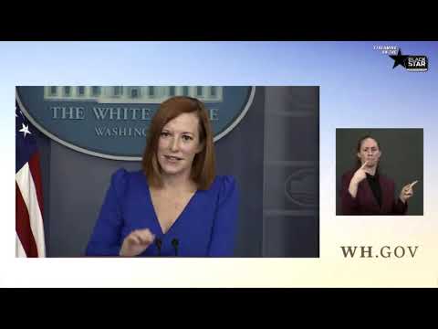Press Briefing by Press Secretary Jen Psaki | Oct. 1, 2021