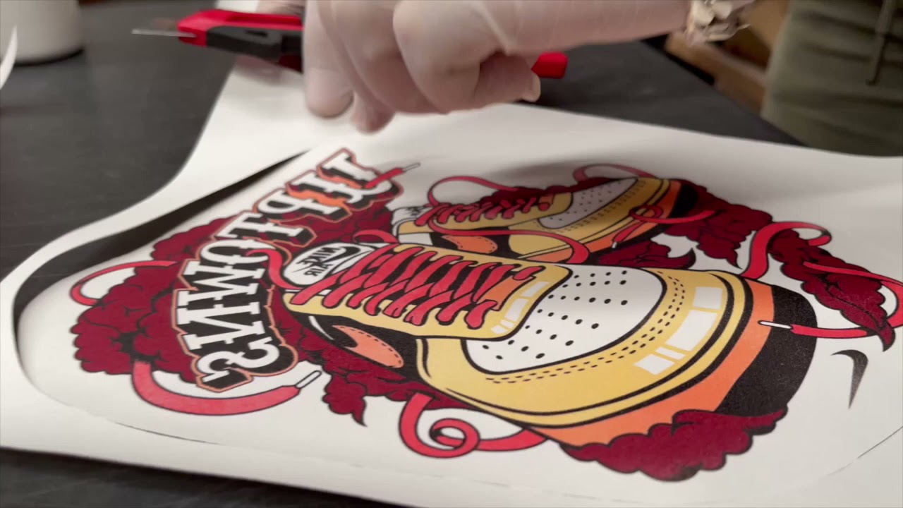 Sublimación en Algodón con Polvo Poliamida