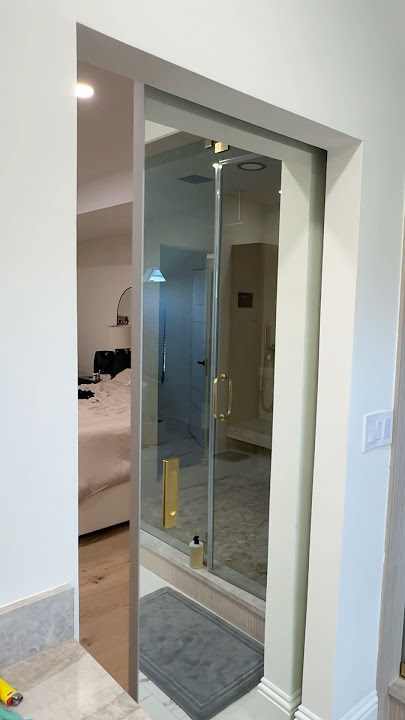 Magic 2 Sliding Door with Mirror — Space-Saving Elegance 🚪✨