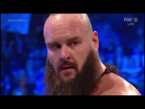 มวยปล้ำพากย์ไทย Braun Strowman &Elias vs ShinsukeNakamura &Cesaro :SmackDown , Feb 21, 2020