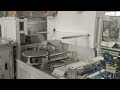 Ostomy pocket production equipment
