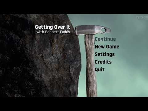 Getting Over It Two methods of beating Devil's Chimney
