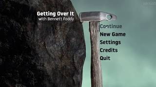Getting Over It Two methods of beating Devil's Chimney
