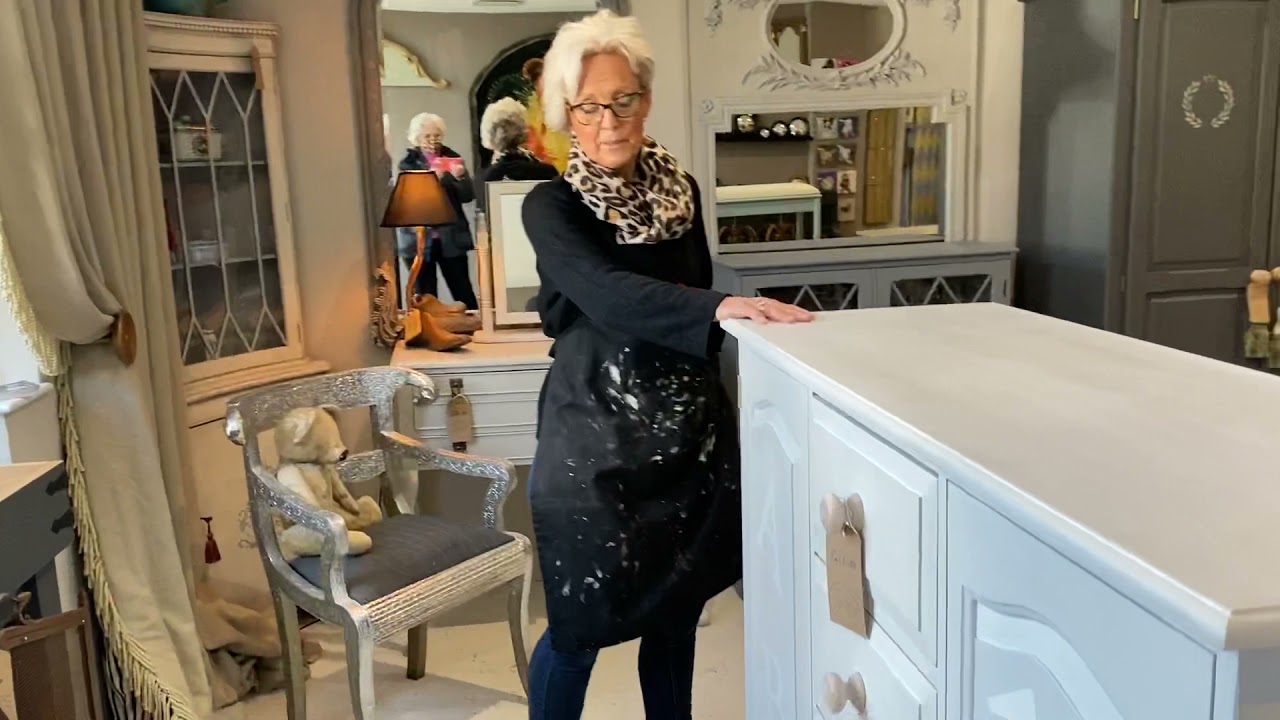 Fifi is very excited to everyone back to the shop. YouTube