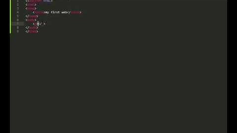 #Html5 lec#4 abbrivation tag, address tag & bdo tag.