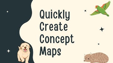 Quickly Create Concept Maps With MyMap
