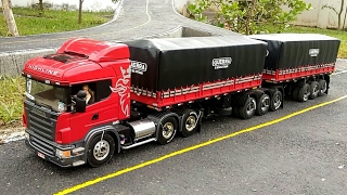 RC Scania Bi-trem 