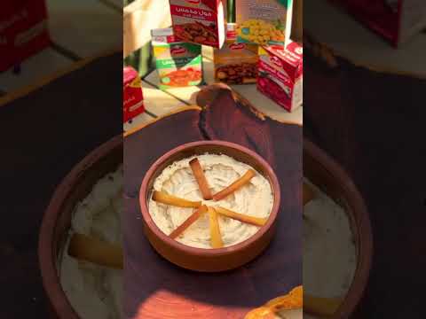 لما يجتمع جمال الطبيعة مع منتجات الكسيح الفطور بصير غير شكل