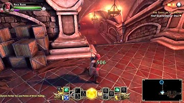 Neverwinter Xbox One Just Getting Started Gameplay #1