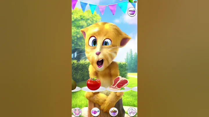 Video 5799081: talking ginger cat kucing, talking ginger funny cat