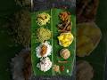 Homestyle veg meals | andhra food | south indian food | banana leaf meal | food shorts | cooking |