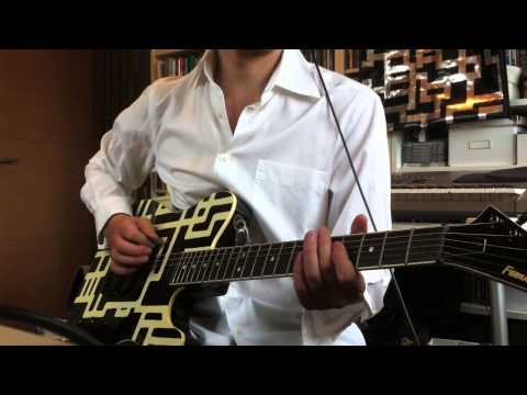 COMPLEX Crash Complexion　ギターコピー