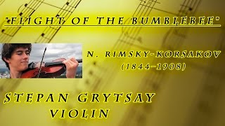 Rimsky-Korsakov: The Flight of the Bumblebee [Violin and Piano]