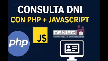Cómo consumir la API de RENIEC con PHP y JavaScript paso a paso