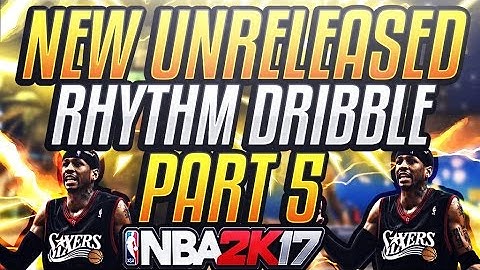 NBA 2K17 New Unreleased Rhythm Dribble After Patch 7 Part 5 | Secret Rhythm Dribble