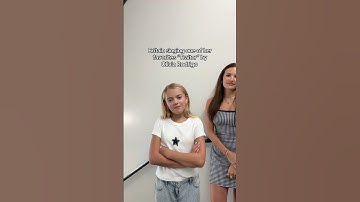 Britain singing “Traitor” @OliviaRodrigo 🤩🎤 @Britainleeofficial#singing #oliviarodrigo #shorts